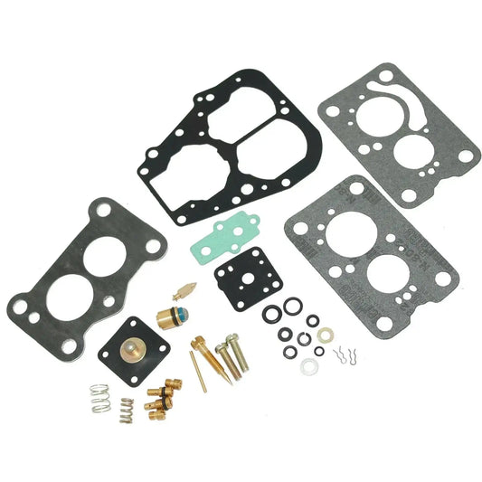 Carburettor carb kit gasket and hardware set with small screws and springs