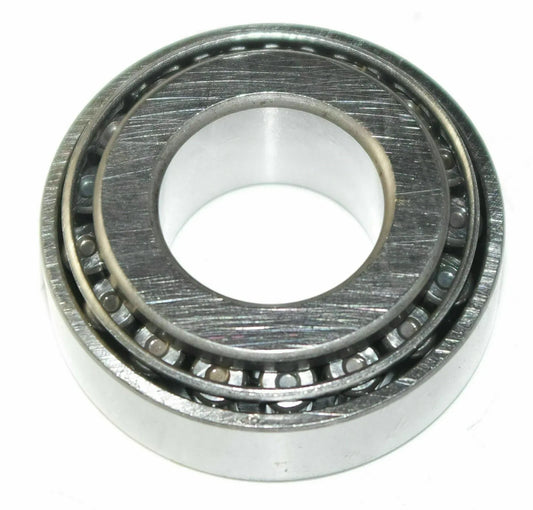 Metal counter shaft bearing with roller cage and inner ring