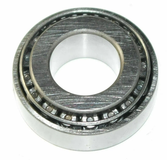 Metal counter shaft bearing with roller cage and inner ring