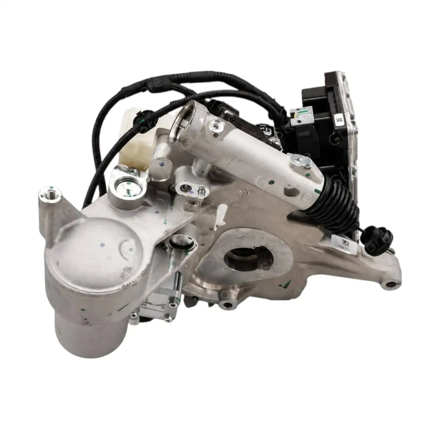 Actuator assembly for Suzuki Celerio auto, made of aluminum, compact design for vehicle performance.