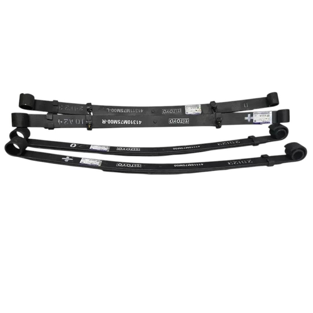 Fit For Suzuki Samurai SJ410 SJ413 Leaf Springs Front & Rear - StellerGear