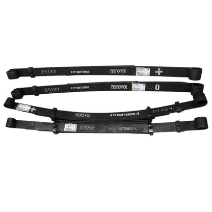 Fit For Suzuki Samurai SJ410 SJ413 Leaf Springs Front & Rear - StellerGear