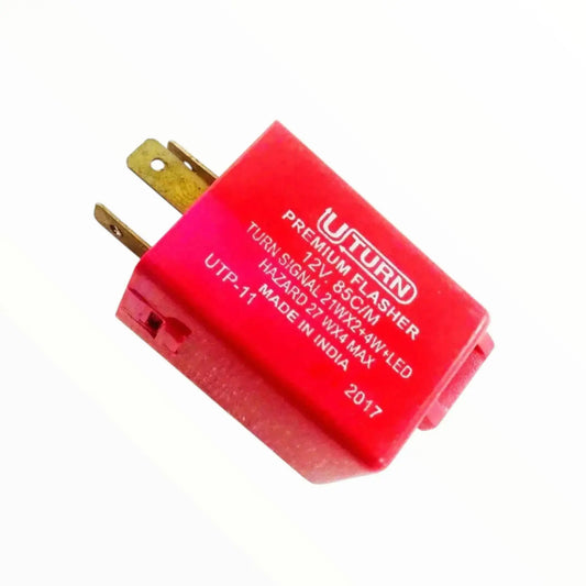 Suzuki Gypsy Electronic Indicator 3 Pin Flasher Unit Stellergear - StellerGear