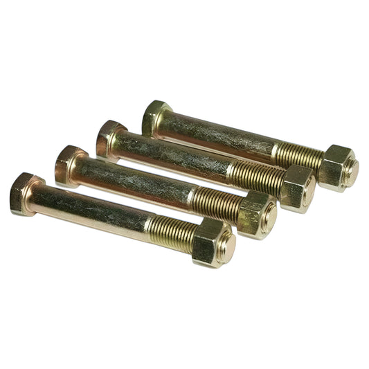 Suzuki Gypsy leaf spring bolt set of four durable eye bolts for front and rear leaf spring pivots