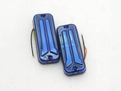 Suzuki Gypsy LED indicator lights 12v blue front rear light set for vehicle safety