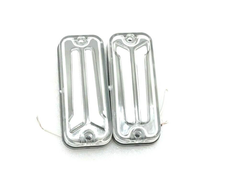Suzuki Gypsy SJ410 SJ413 Front Or Rear Indicator LED Lights White Set - StellerGear