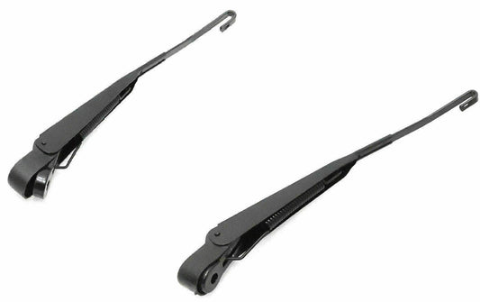 Suzuki Jimny parts, black wiper arm set, durable metal for effective windshield cleaning