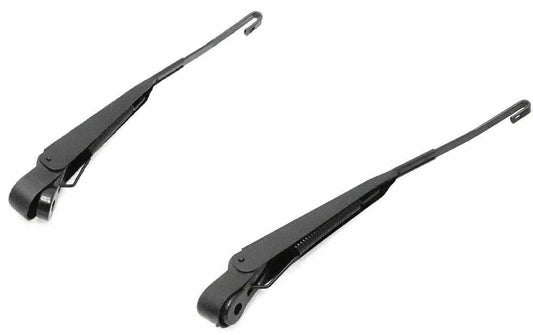 Suzuki Jimny parts, black wiper arm set, durable metal for effective windshield cleaning
