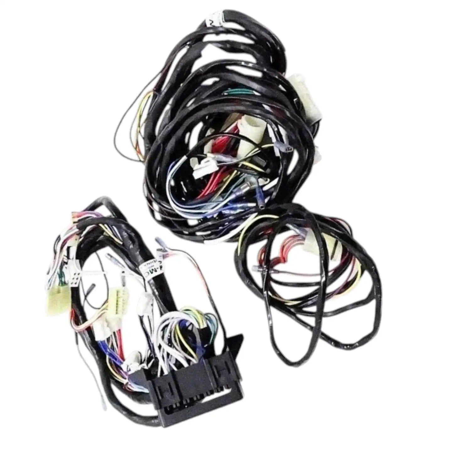 Suzuki Jimny wiring harness, durable plastic, various lengths, essential for vehicle electrical connections