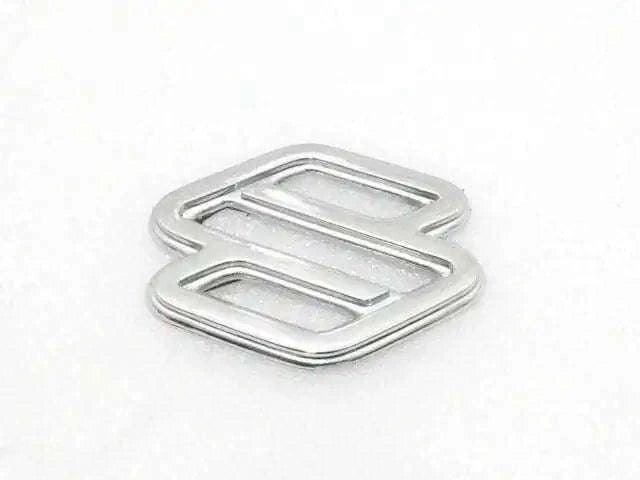 Suzuki S Emblem Fender Tailgate Grill for Suzuki Samurai 80-95