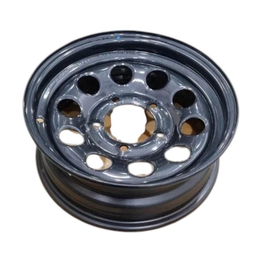 Suzuki Samurai SJ413 SJ410 Jimny Gypsy Wheel Black Rim Steel Made - StellerGear