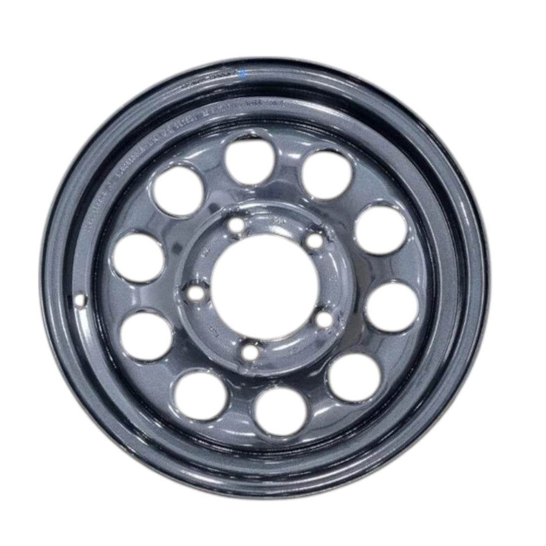 Suzuki Samurai SJ413 SJ410 Jimny Gypsy Wheel Black Rim Steel Made - StellerGear