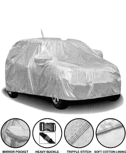 Suzuki Samurai body cover featuring mirror pockets and triple stitching for enhanced protection