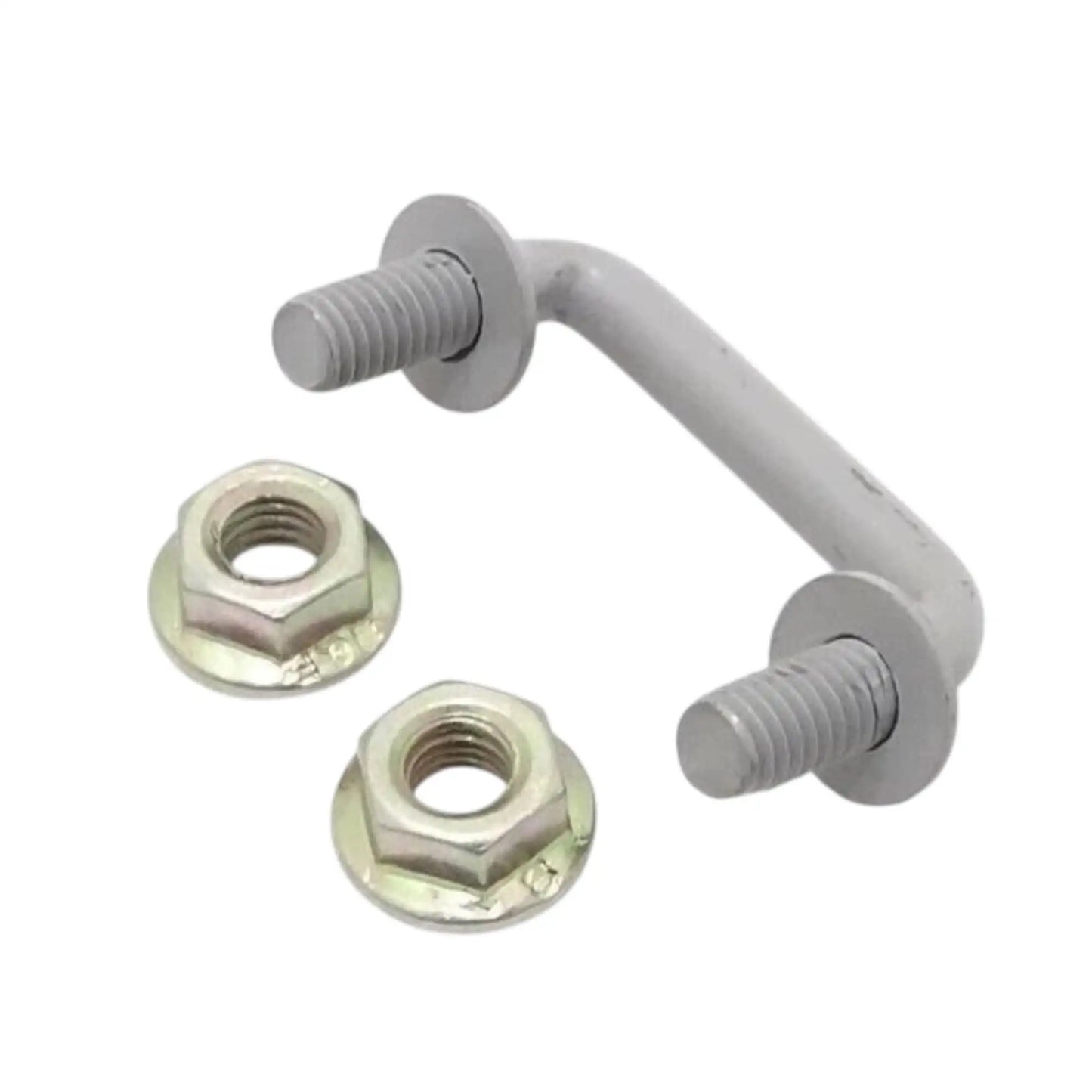 Bonnet lock rod with two bolts and two hex nuts hardware set