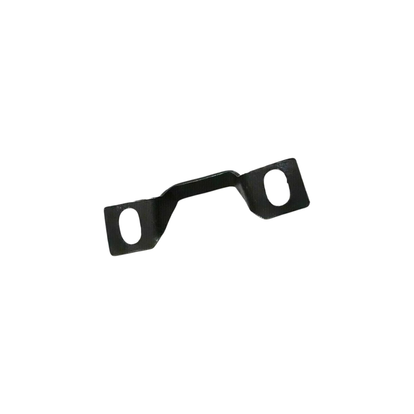 Bonnet lock mounting bracket with two rectangular mounting tabs