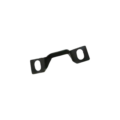 Bonnet lock mounting bracket with two rectangular mounting tabs