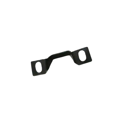 Bonnet lock mounting bracket with two rectangular mounting tabs