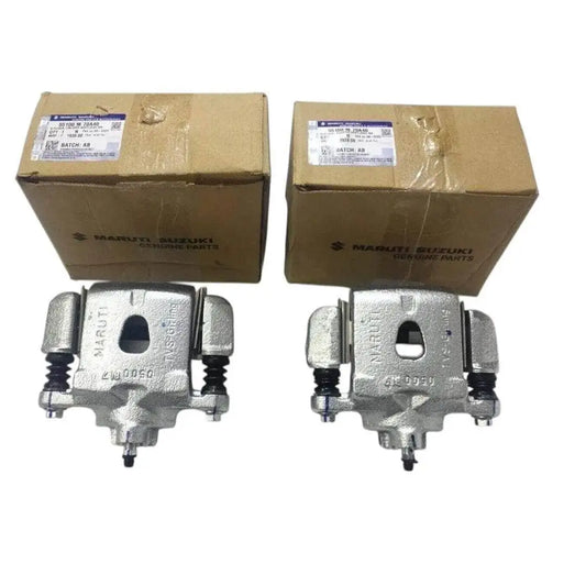 Fit For Suzuki Samurai SJ410 413 Gypsy Front Brake Caliper Brake Pads LH & RH Stellergear - StellerGear