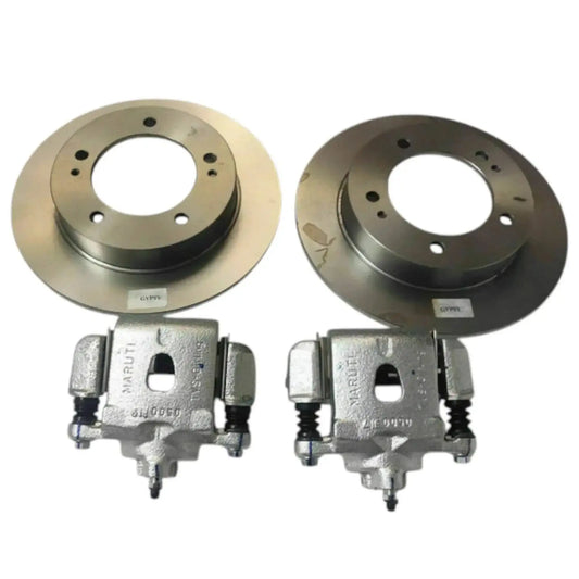 Suzuki Samurai Sj410 Sj413 Gypsy Front Brake Disc-Caliper Lh Amp Rh - StellerGear