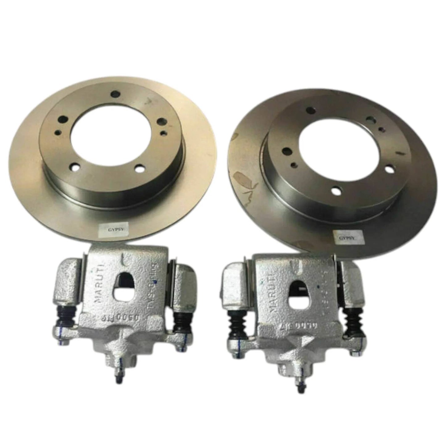 Suzuki Samurai brake disc and caliper set for reliable vehicle braking performance