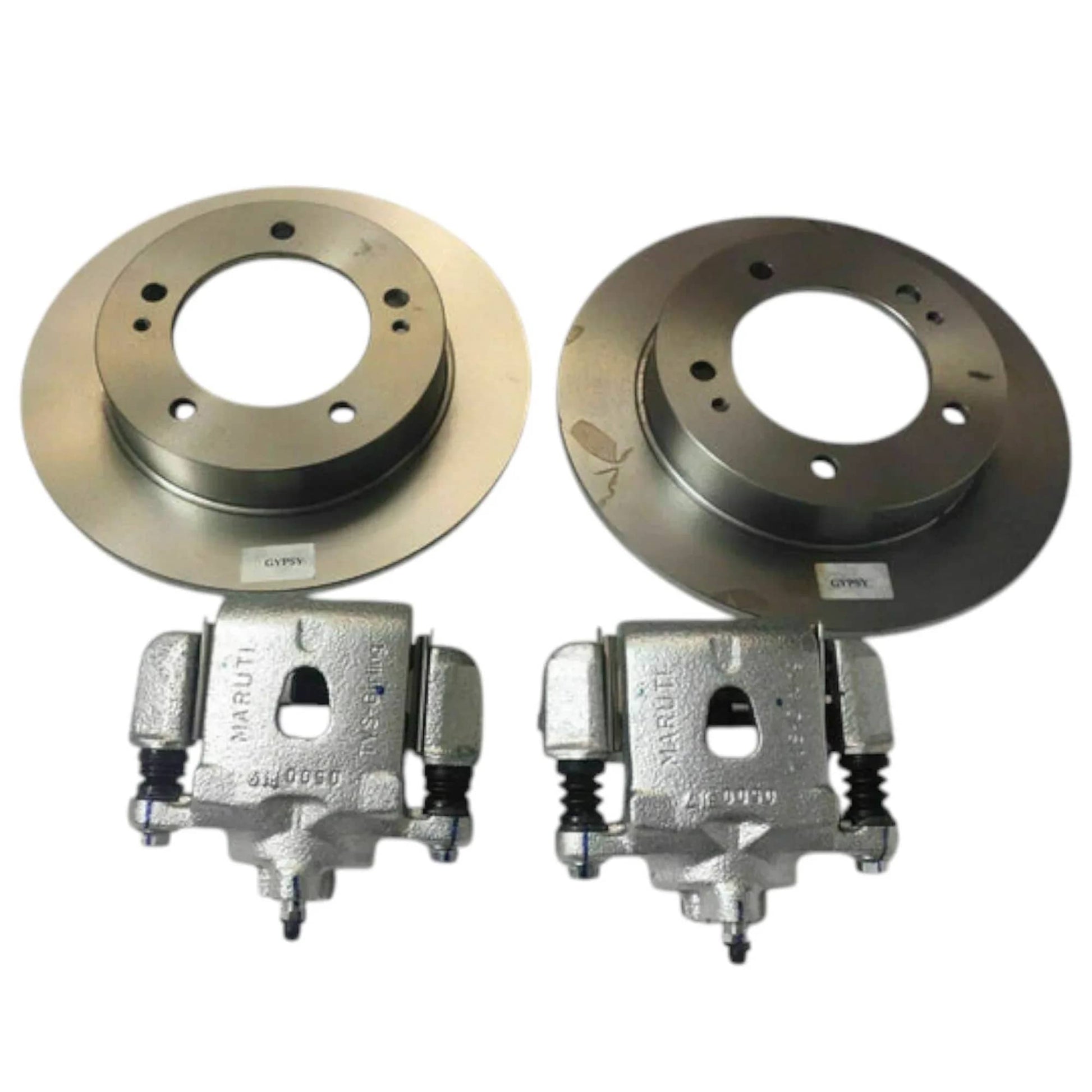 Suzuki Samurai brake disc with calipers for enhanced vehicle performance