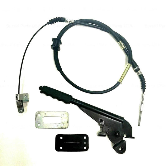 Suitable For Suzuki Samurai 85-95 E-Brake Lever Handle Emergency Brake Cable - StellerGear