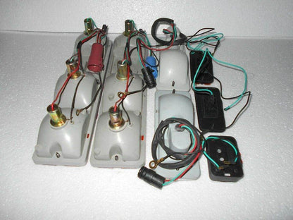 Suzuki Samurai brake light kit including multiple tail lights and wiring for easy installation