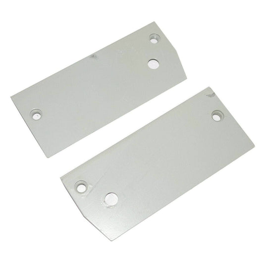 Suzuki Samurai bumper brackets set for secure mounting and reliable performance