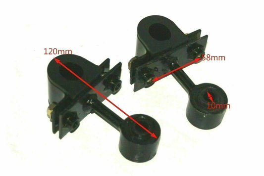 Suzuki Sj410 Sj413 Samurai Gypsy Jumping Rod Bushings Complete 2 Units - StellerGear