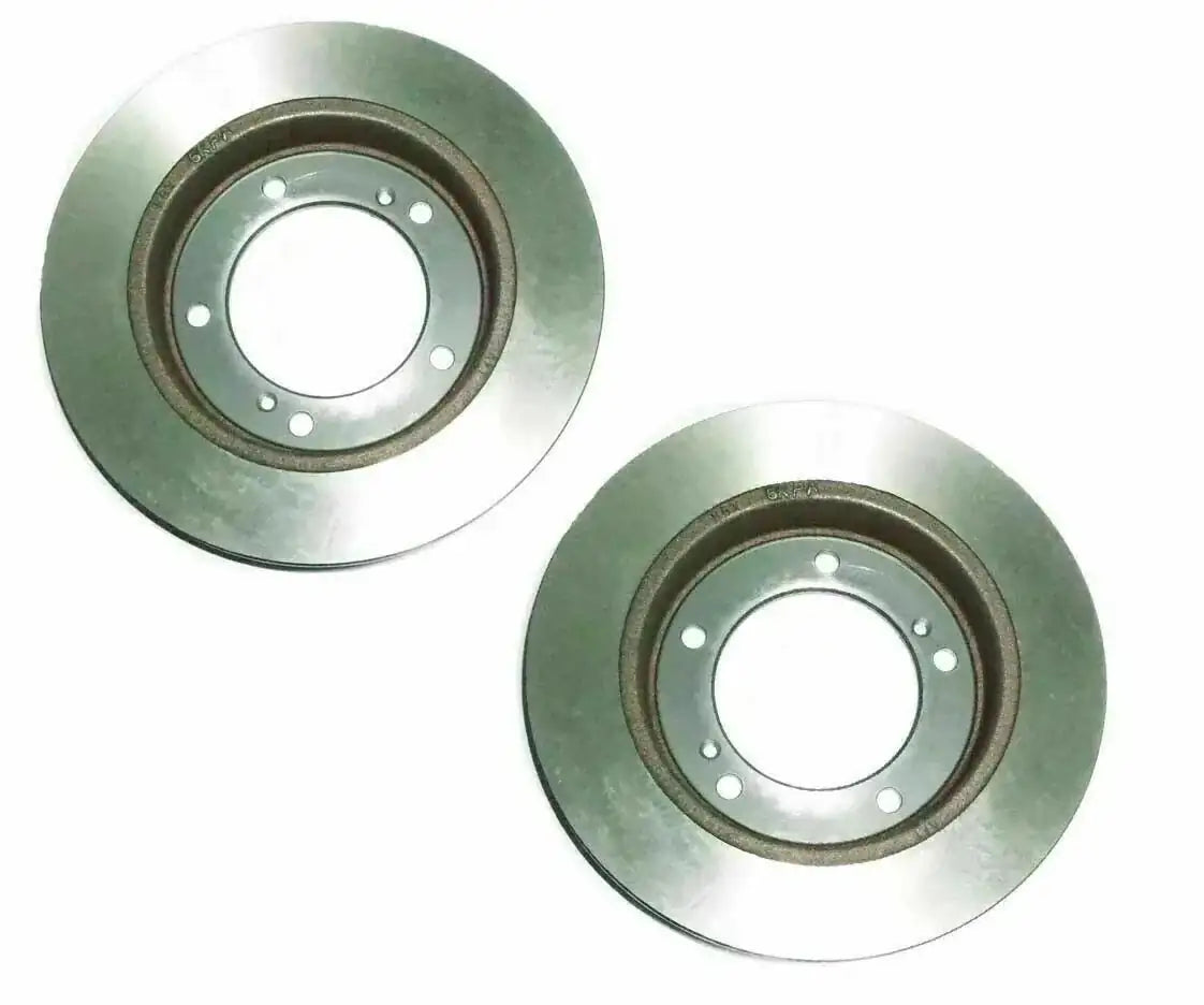 Front wheel brake disc set for Suzuki Samurai SJ410 and SJ413