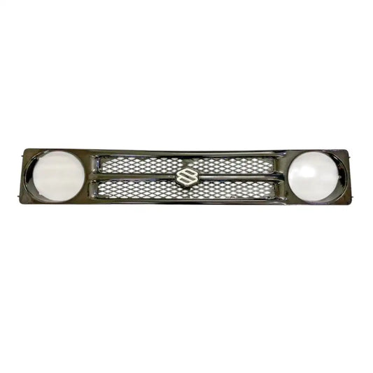 Gypsy Front Grill Grille for Suzuki Samurai car, made of durable metal, enhances vehicle style and protection