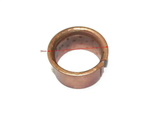 Front spindle bush, bronze metal ring with inner hole