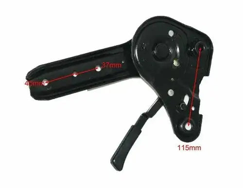 Suzuki Samurai seat recliner assembly for Sj410/Sj413/Sierra
