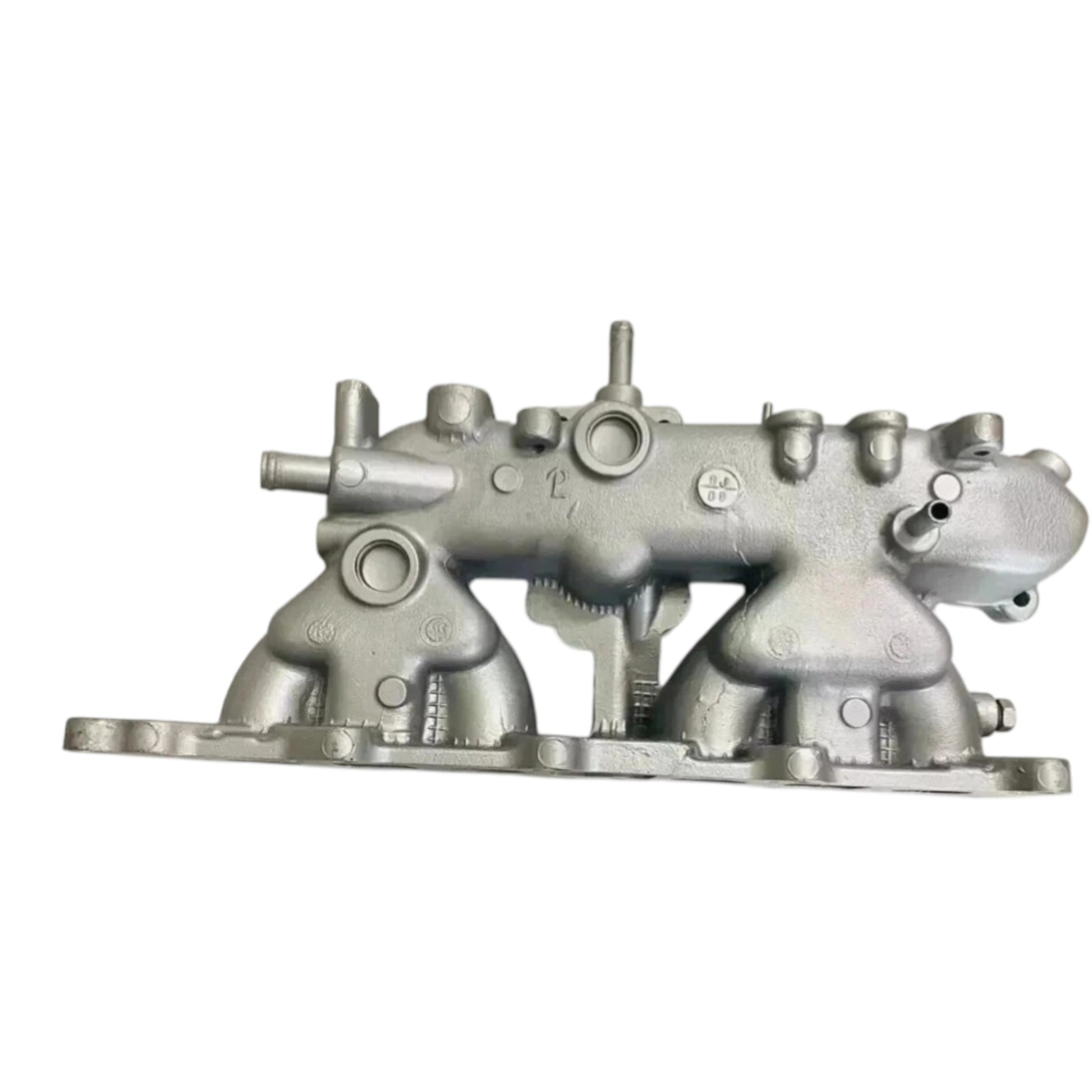 Aluminum intake manifold set for Suzuki Samurai car, designed to improve engine performance and efficiency