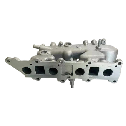 Aluminum intake manifold set for Suzuki Samurai car, designed for optimal airflow and performance