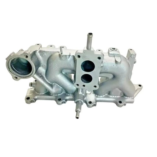 Suzuki Samurai car intake manifold set, aluminum construction, designed for optimal engine performance.