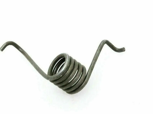 Accelerator pedal return spring, gray metal coil with loop ends