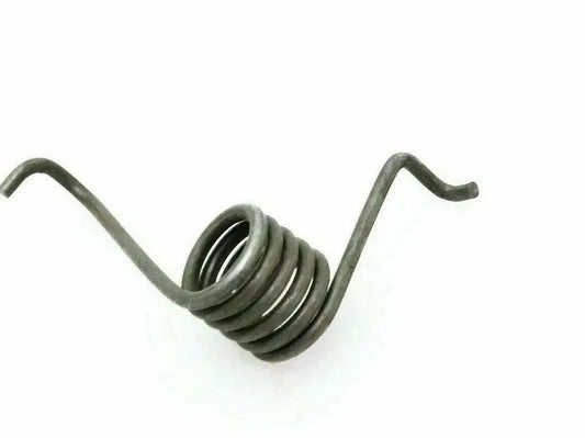 Accelerator pedal return spring, gray metal coil with loop ends