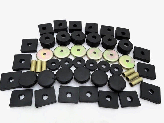 Suzuki Samurai Sierra Gypsy Sj413 Sj410 Chassis Body Mount Kit - StellerGear