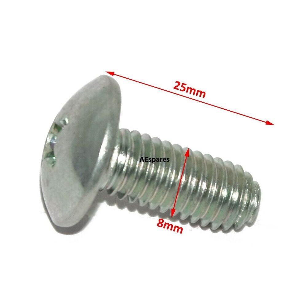 Door Hinge Screws Tailgate 20 For Suzuki Samurai 80-95 SJ413 85-95 - StellerGear