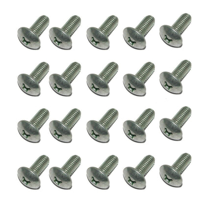 Door Hinge Screws Tailgate 20 For Suzuki Samurai 80-95 SJ413 85-95 - StellerGear