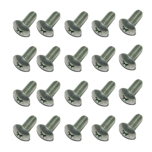 Door Hinge Screws Tailgate 20 For Suzuki Samurai 80-95 SJ413 85-95 - StellerGear