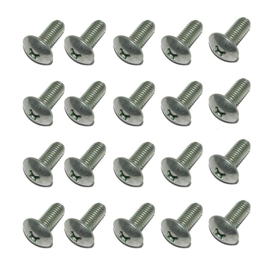 Door Hinge Screws Tailgate 20 For Suzuki Samurai 80-95 SJ413 85-95 - StellerGear