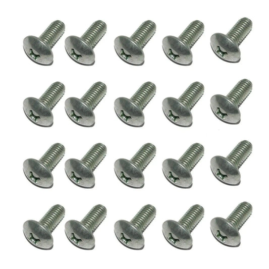 Door Hinge Screws Tailgate 20 For Suzuki Samurai 80-95 SJ413 85-95 - StellerGear