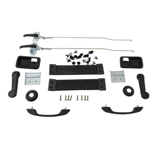 SUZUKI SAMURAI SJ410 SJ413 SIERRA GYPSY INSIDE COMPLETE DOOR PANEL KIT - StellerGear