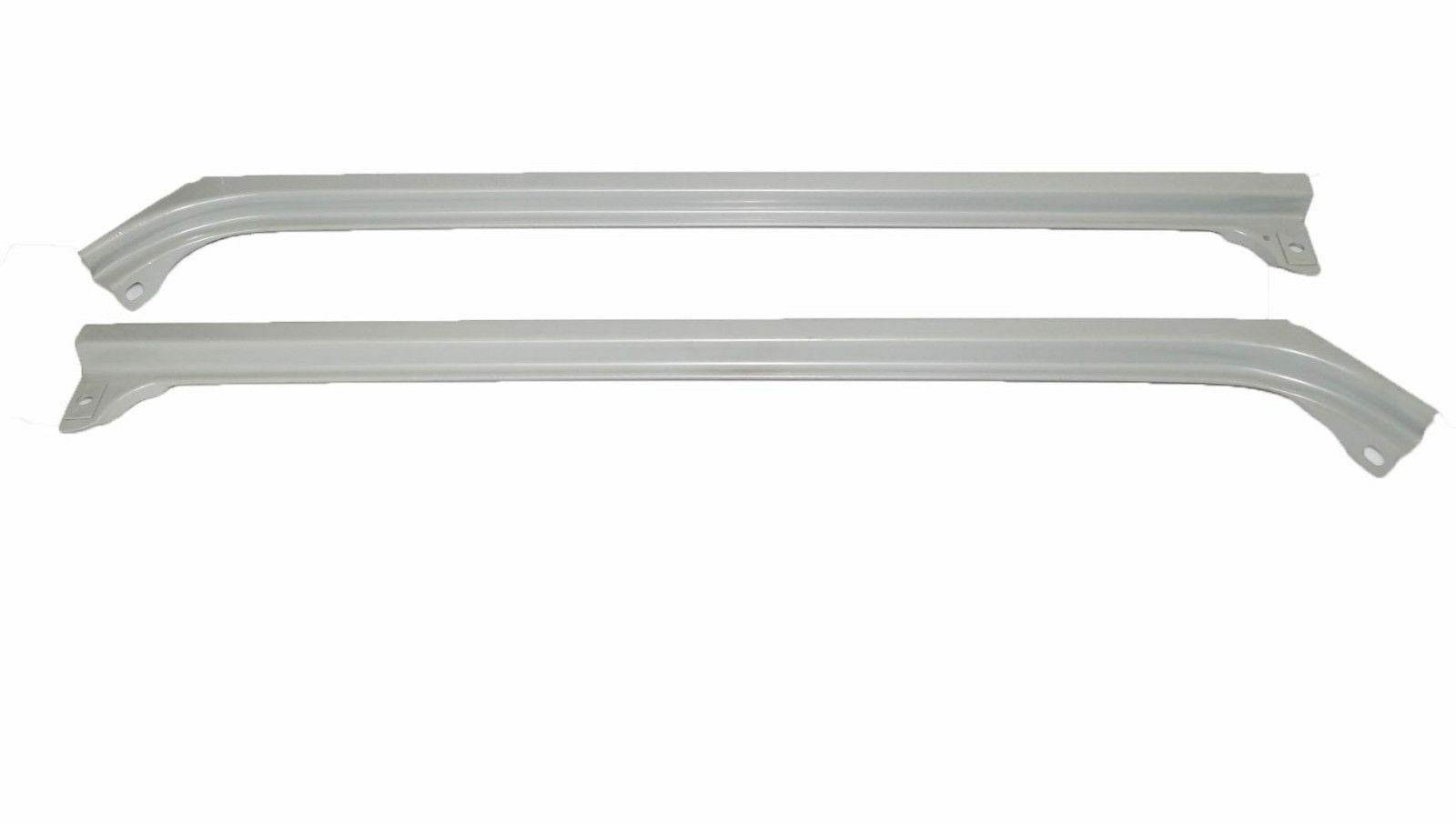 Suzuki Samurai SJ413 SJ410 Sierra Gypsy Door Rails LH RH Upper Targa - StellerGear