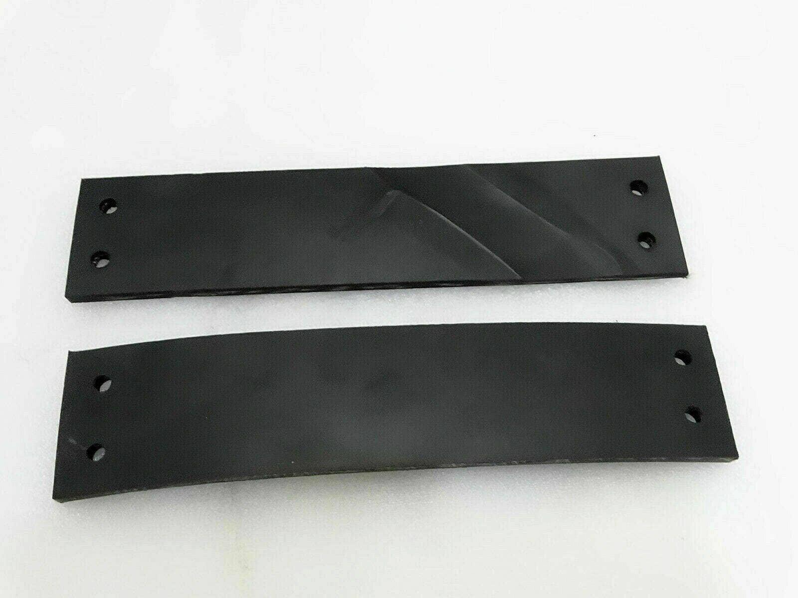 Fits Suzuki Samurai Jimny SJ413 Sierra Cars Door Straps Black Rubber Pair - StellerGear