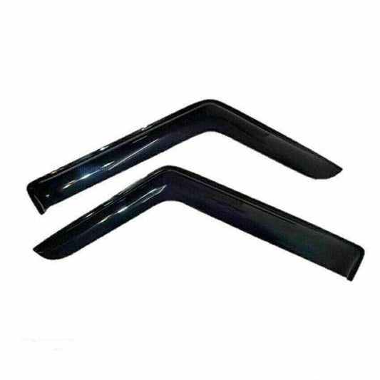 Suzuki Samurai door visor set designed for enhanced visibility and weather protection