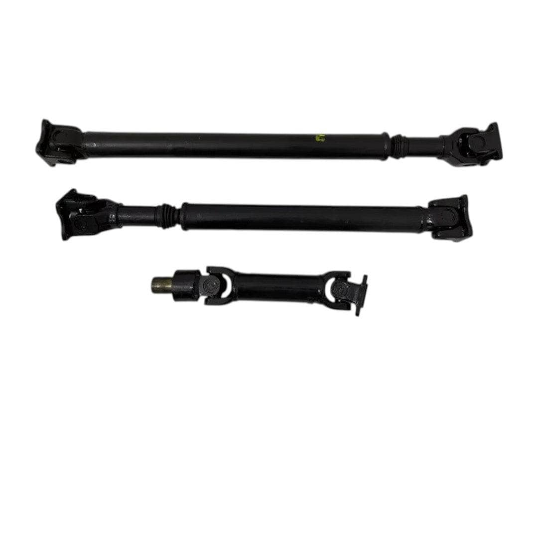 Suzuki Samurai driveshaft set for long wheel base vehicles with durable construction