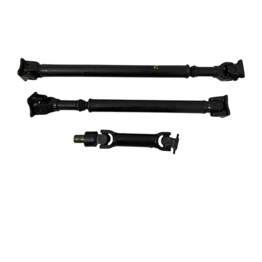Suzuki Samurai driveshaft set for long wheel base vehicles with durable construction